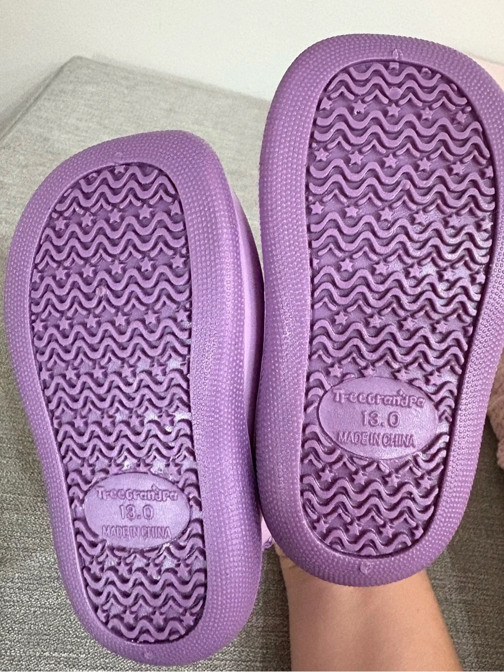 Kids' Purple Rain Boots